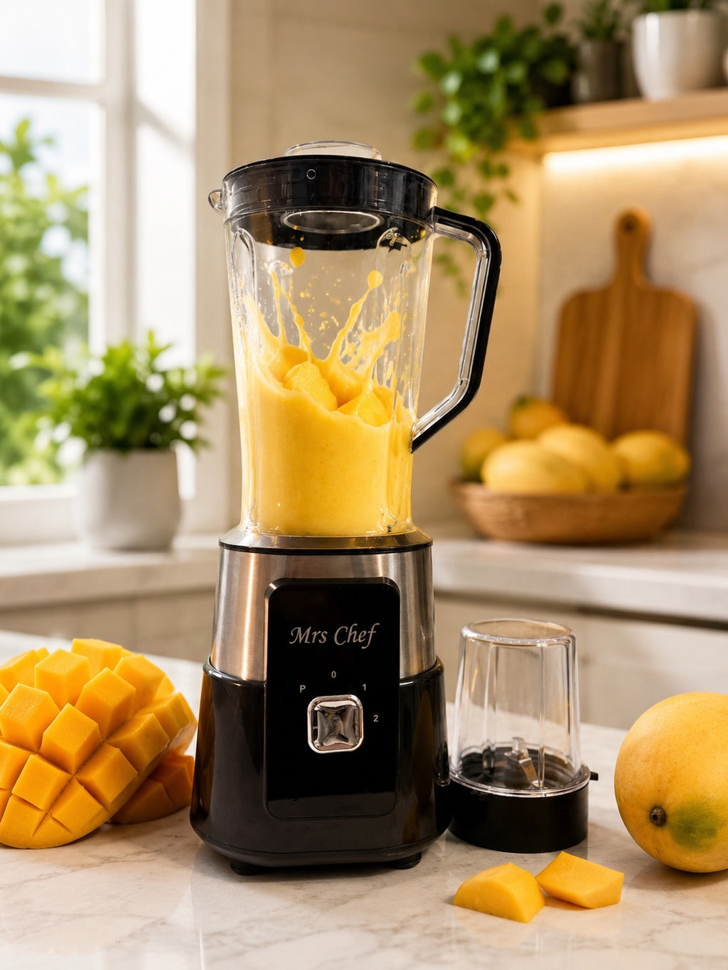 Mr Chef 2-in-1 Blender & Grinder – 2000W Multi-Function Kitchen Blender