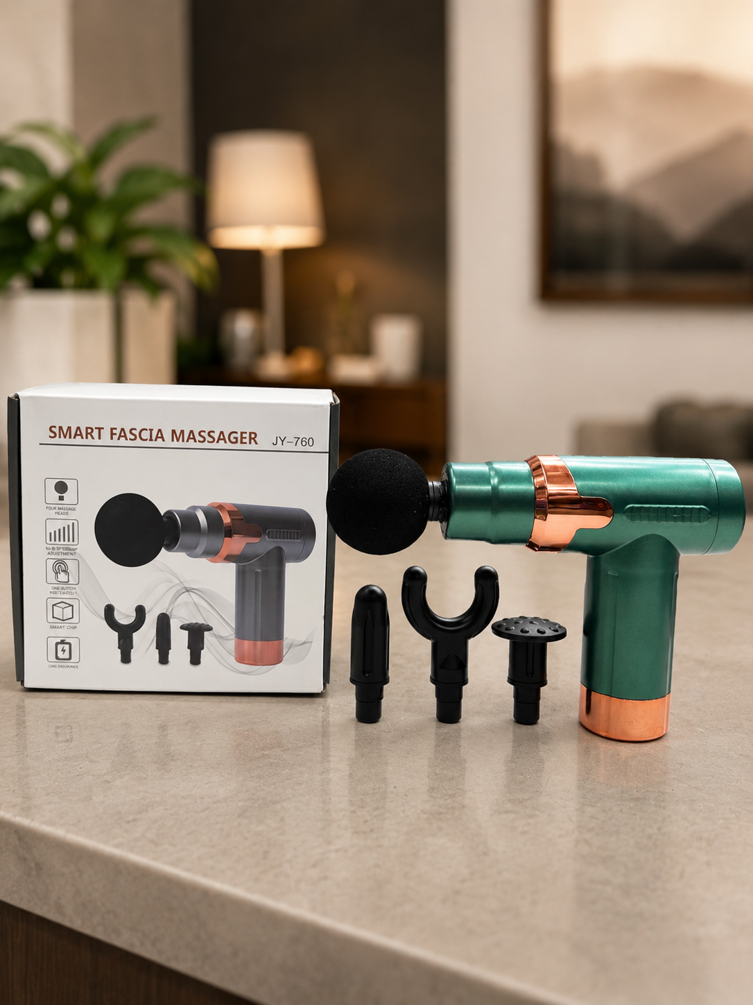 Smart Facial Massager – Rechargeable Face & Neck Beauty Massager
