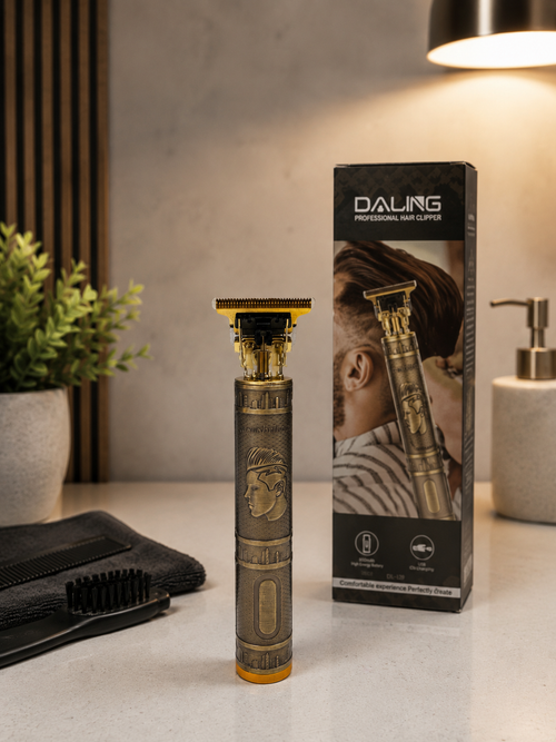 Daling Rechargeable Hair & Beard Trimmer – Professional Cordless Grooming Kit