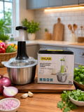 Falari Manual Vegetable Chopper – Multi-Functional Hand Pull Food Chopper